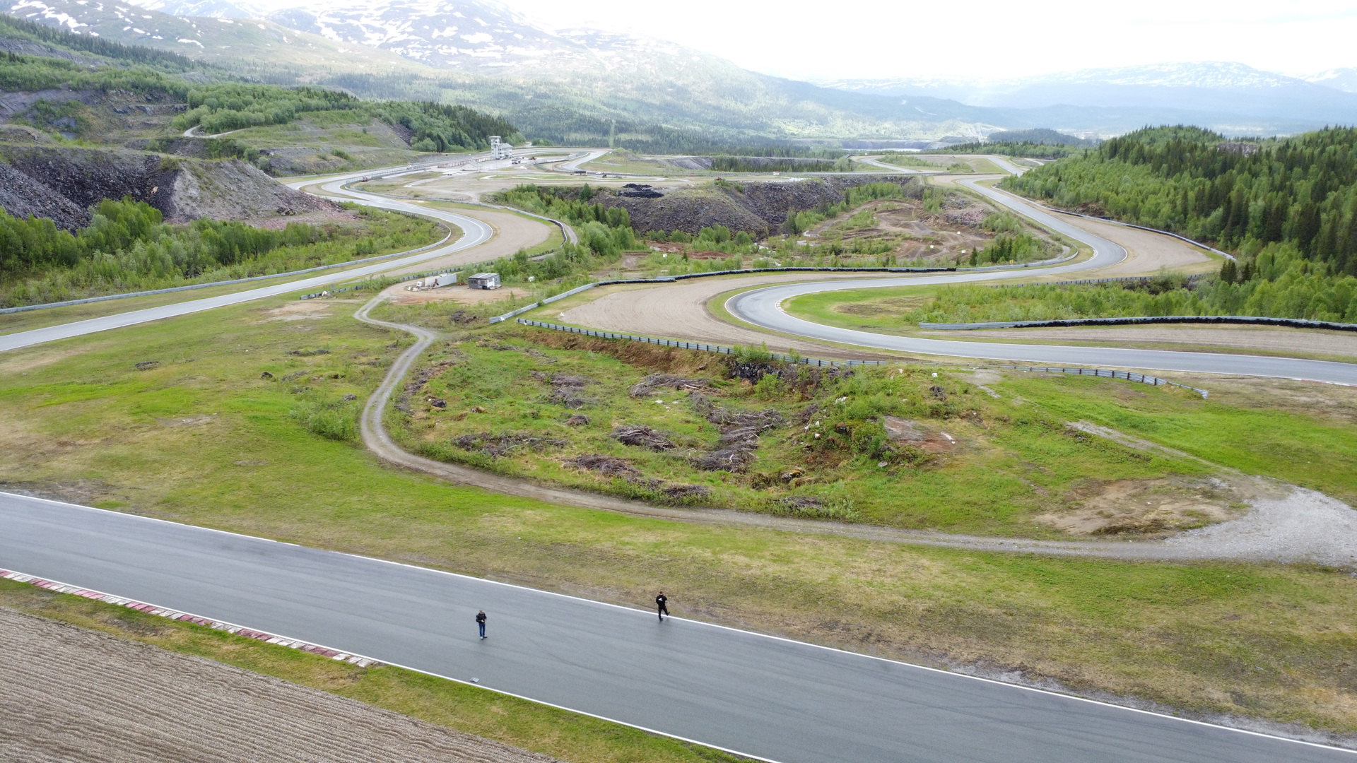 De 4 store er godkjent for RoadRacing