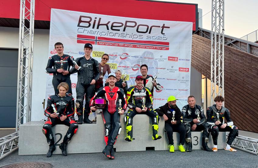 Norgescup i Roadracing